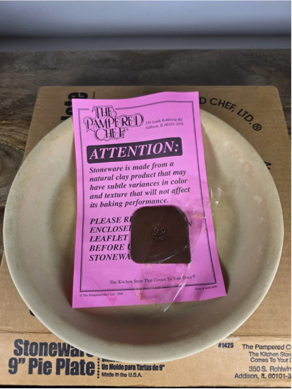 Pampered Chef classic made